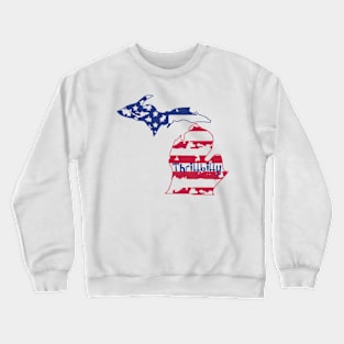 Thrillbilly Flag Crewneck Sweatshirt